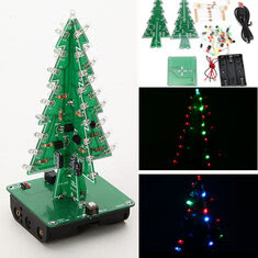 Geekcreit DIY Christmas Tree LED Flash Kit
