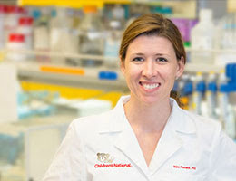 Nikki Posnack, Ph.D., assistant professor at the Children’s National Heart Institute