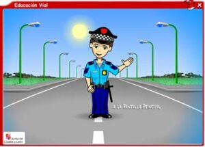 educación vial junta de castilla y león