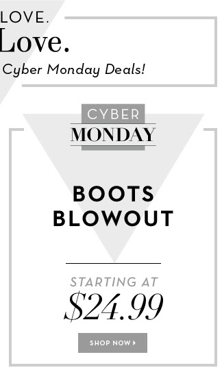 Boots Blowout