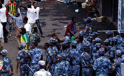 Meskel Square Rally