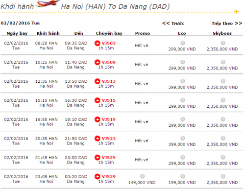 Vé máy bay Vietjet Air đi Đà Nẵng khuyến mãi giá rẻ Vietjet-ha-noi-da-nang-500x386