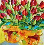 Tulips - Posted on Thursday, January 29, 2015 by Jan Ironside