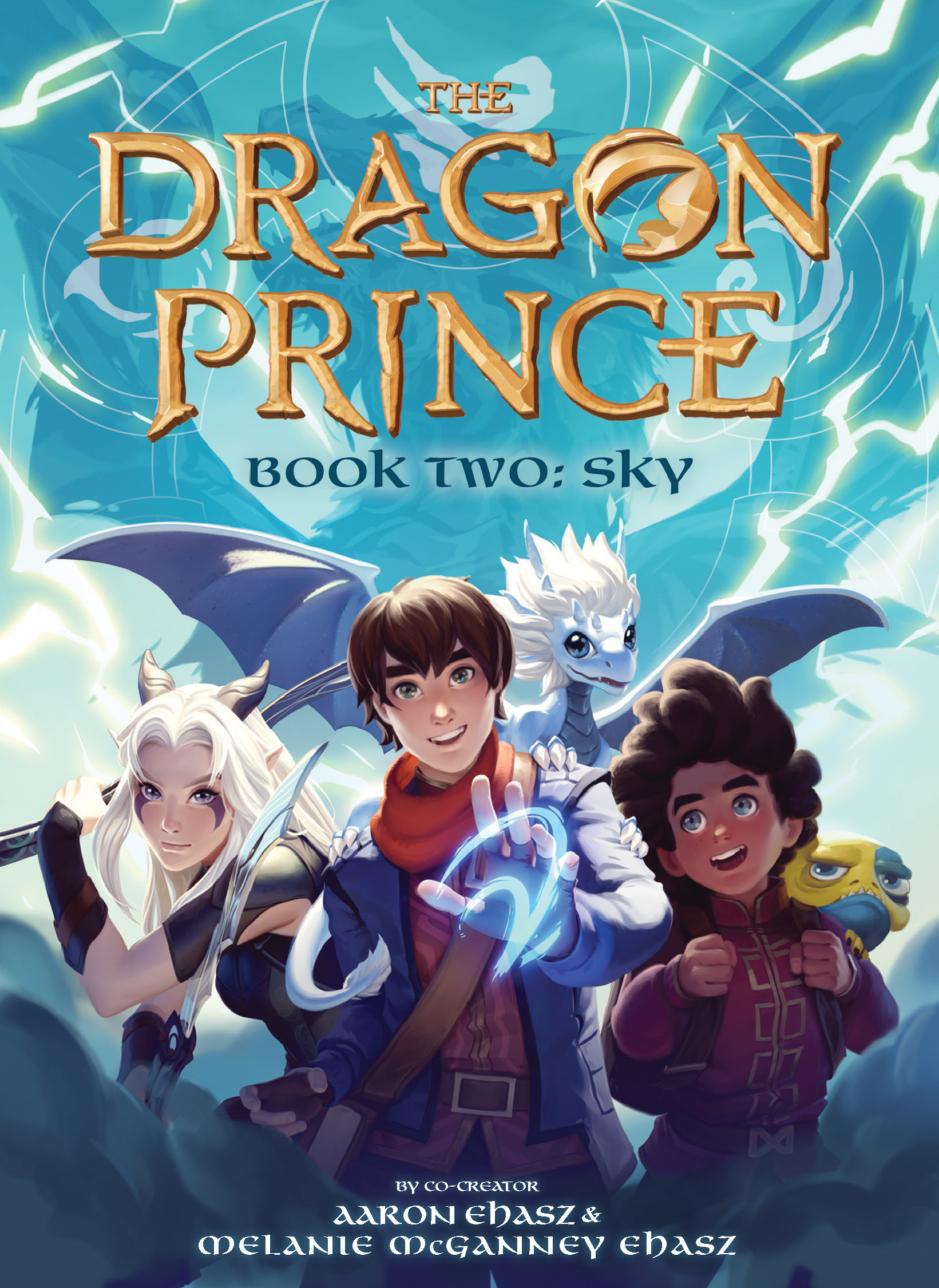 pdf download The Dragon Prince: Book Two: Sky