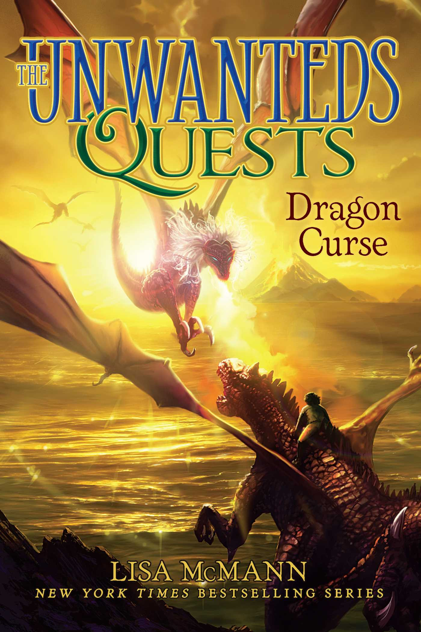 Dragon Curse (The Unwanteds Quests, #4) PDF