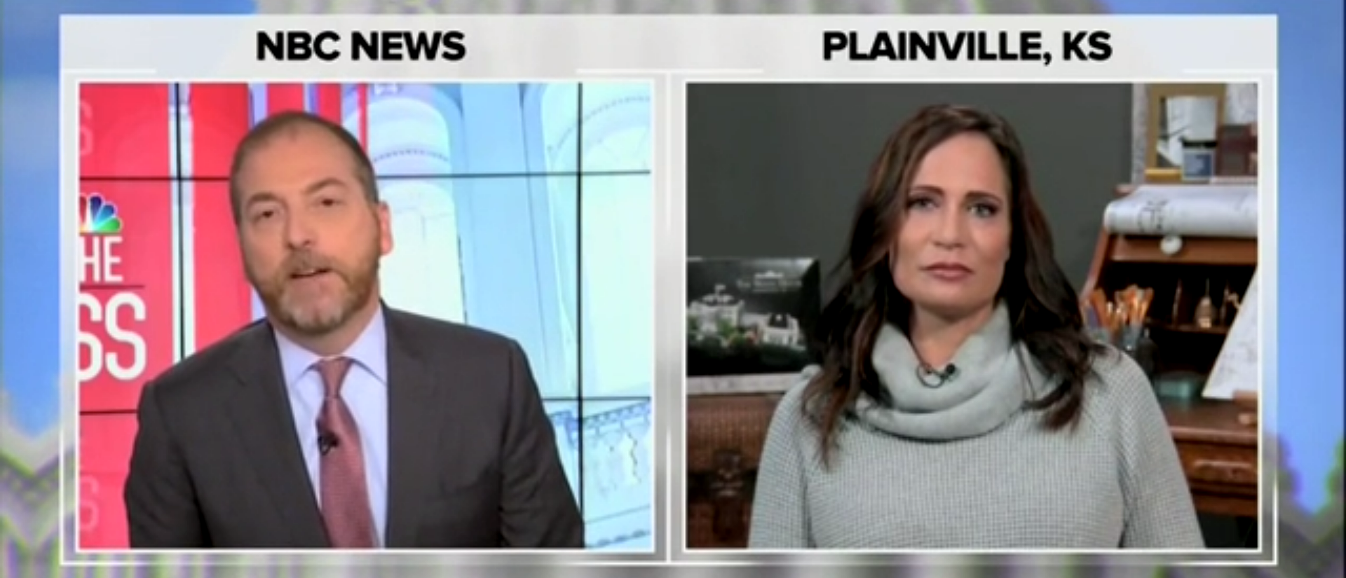Chuck Todd Asks Stephanie Grisham The Question No One Else Has: ‘Why Should We Believe You?
