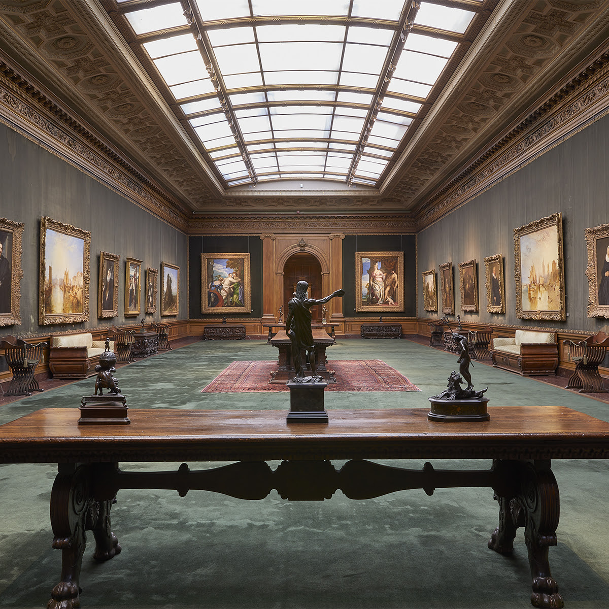 View of the West Gallery, The Frick Collection