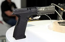 9x19 пистолет Стриж-Strike One - Московская Международная выставка "Оружие и Охота 2013" 02.jpg