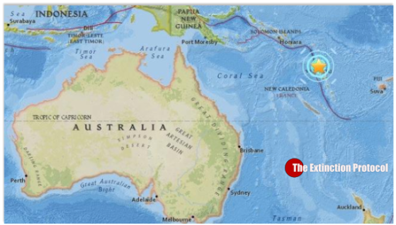 Strong 6.6 magnitude earthquake strikes Vanuatu Eq-vanuatu