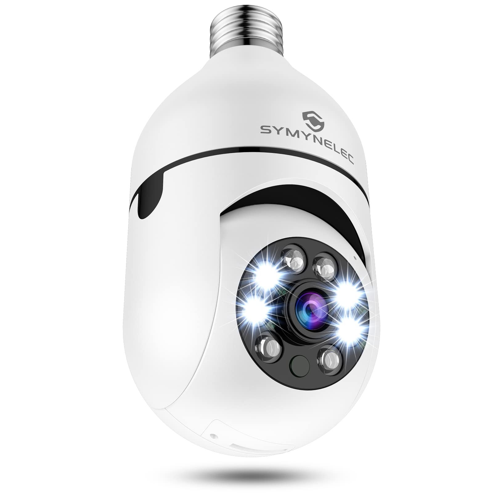 SYMYNELEC Light Bulb Security Camera