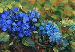 Hearts Wing Blue Hydrangeas and Dallas Arboretum Workshops by Texas Flower Artist Nancy Medina - Posted on Monday, March 16, 2015 by Nancy Medina