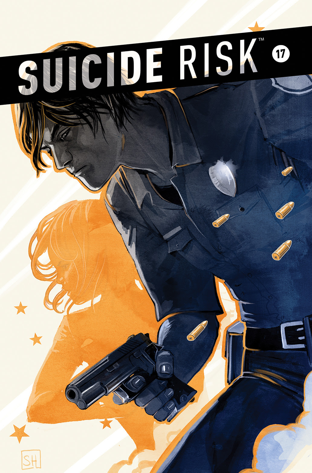 SUICIDE RISK #17 Cover by Stephanie Hans