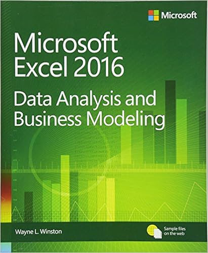 EBOOK Microsoft Excel Data Analysis and Business Modeling (5th Edition)