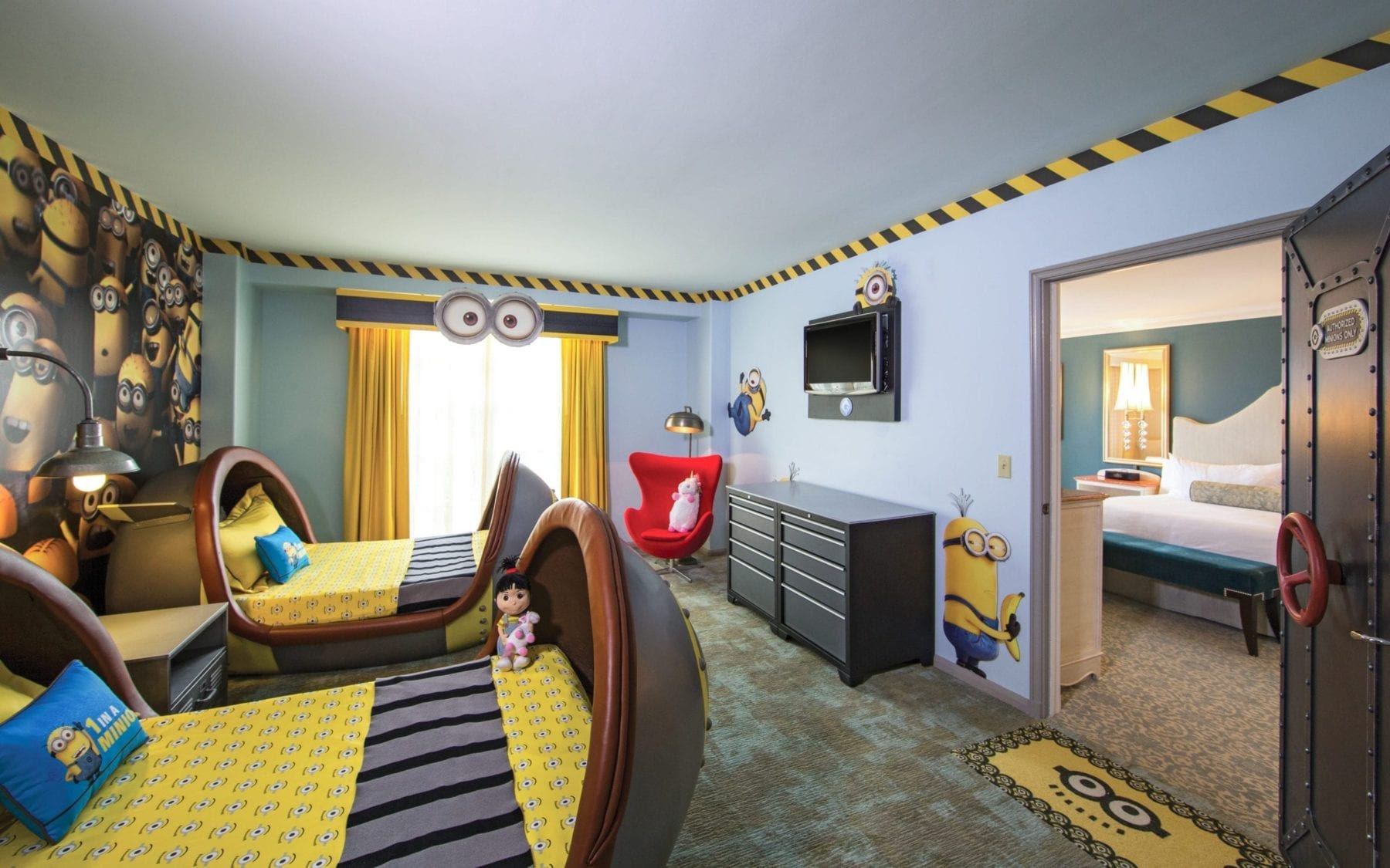 Universal's Portofino Room