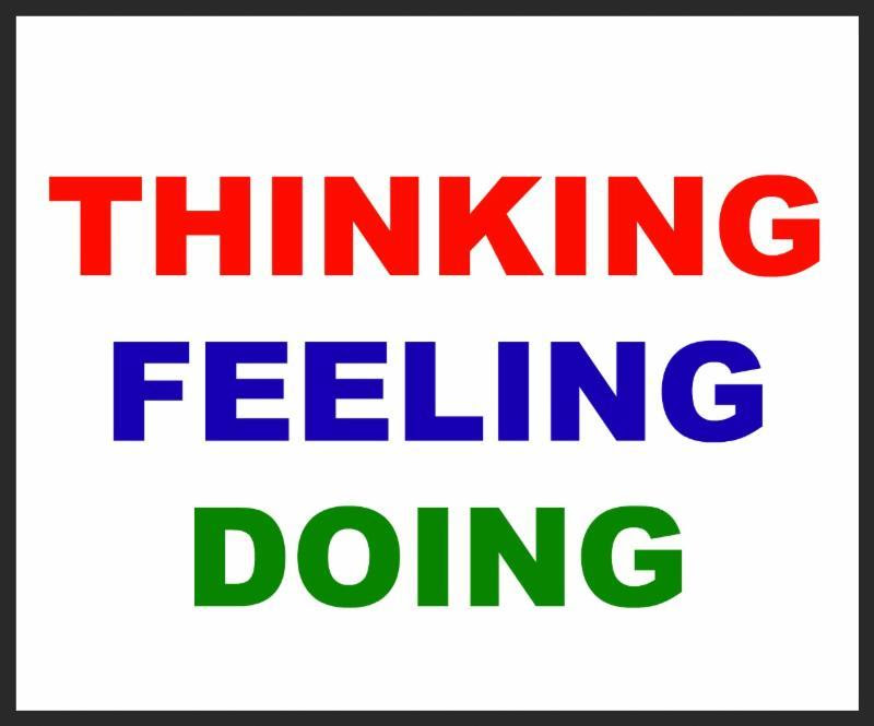 Thinking Feeling doing