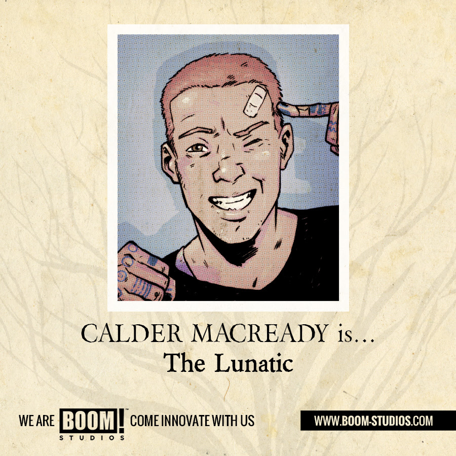 Calder MacReady - THE WOODS