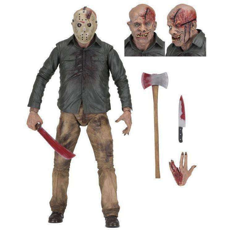 Image of Friday the 13th: The Final Chapter 1/4 Scale Jason Figure