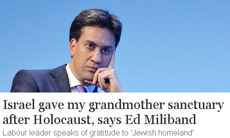 Ed Miliband And The Jews