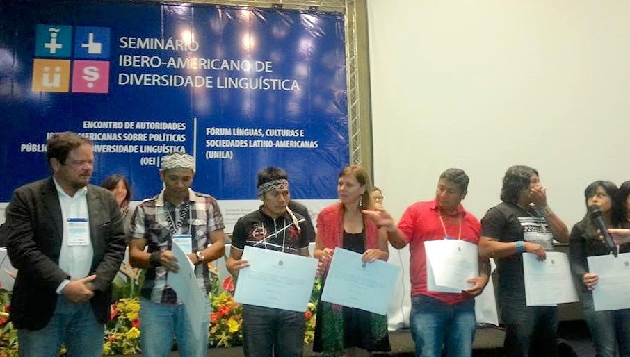 Índios guarani recebem título de Língua de Referência Cultural Brasileira