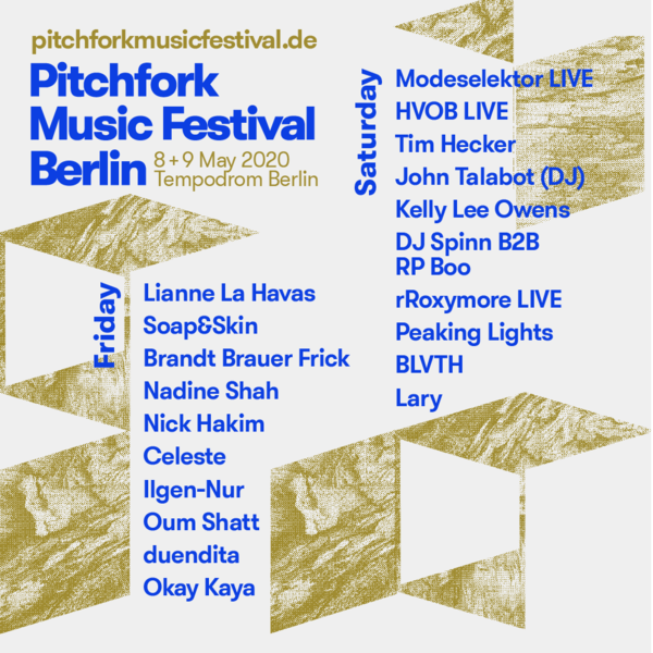 Pitchfork Music Festival Berlin LineUp Ankündigung und Vorverkaufsstart