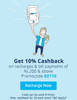   Get 10% cashback on recha...