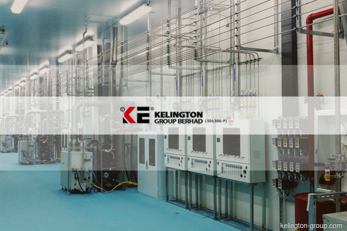 Kelington unit secures storage tank construction contract
