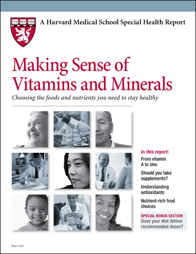 Making Sense of Vitamins and Minerals