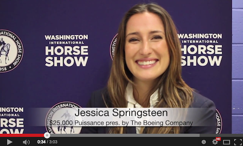 Watch an interview with Jessica Springsteen!