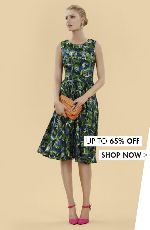 OSCAR DE LA RENTA - UP TO 65% OFF