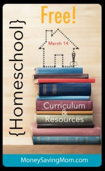 HUGE List of Free Homeschooling Resources from MoneySavingMom.com!
