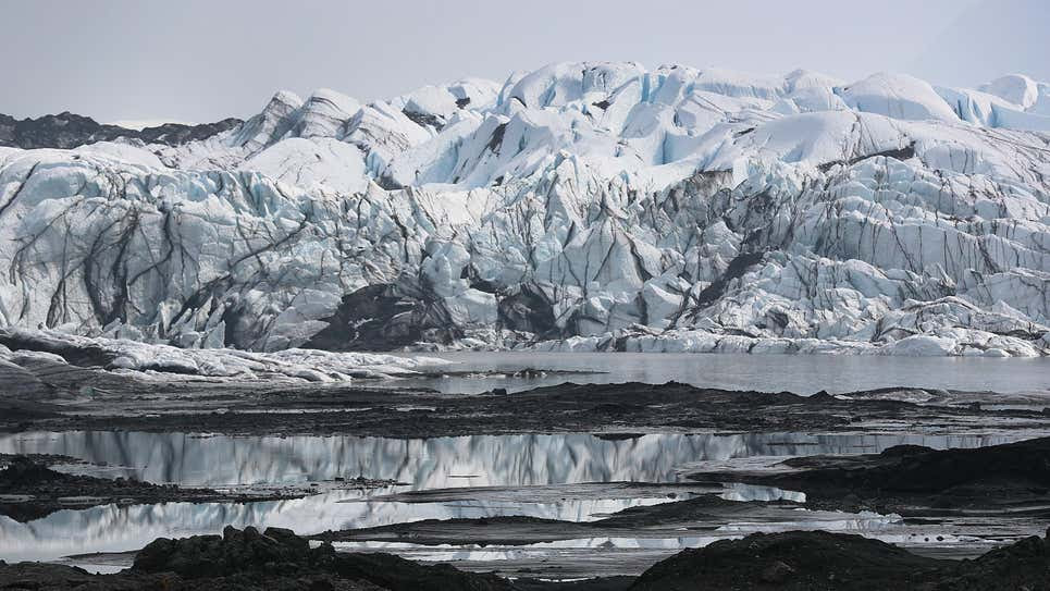 Alaskan ice caps Alaskan ice caps