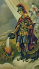 Święty Florian Święty Florian