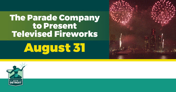 COVID Fireworks Set for Aug. 31