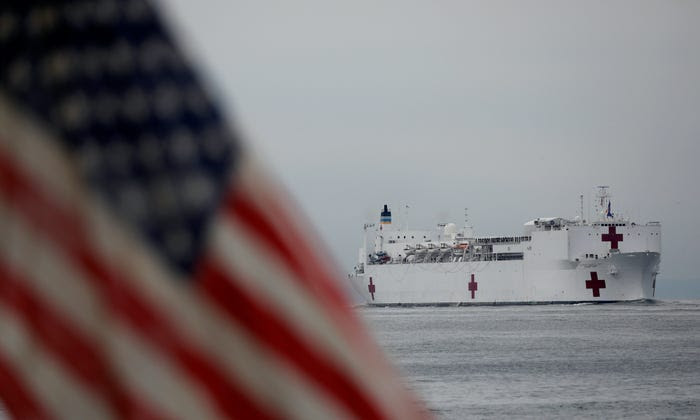 USNS Comfort in New York. 10.JPG