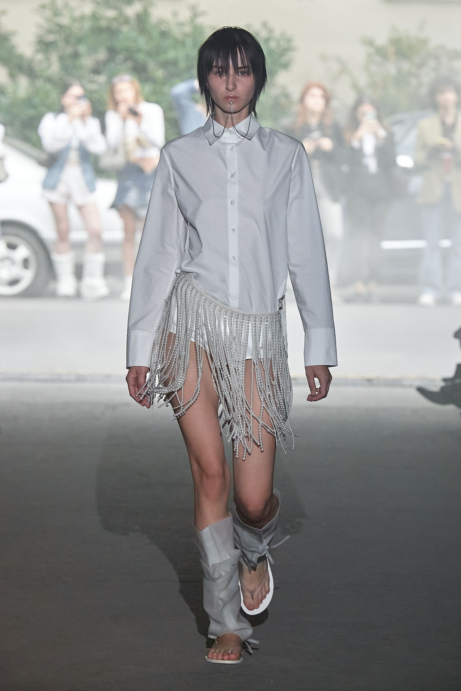camicia bianca tendenza primavera estate 2023