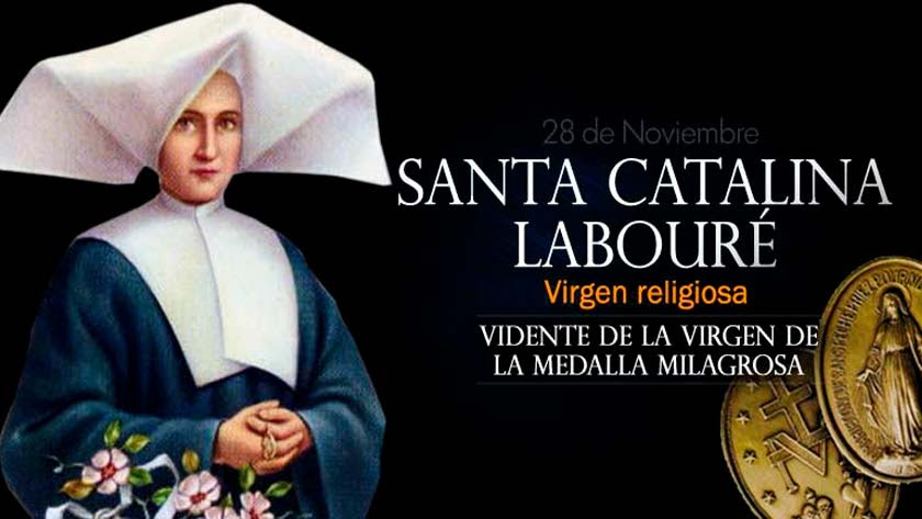 santa catalina laboure vidente de la virgen de la medalla milagrosa biografia vida