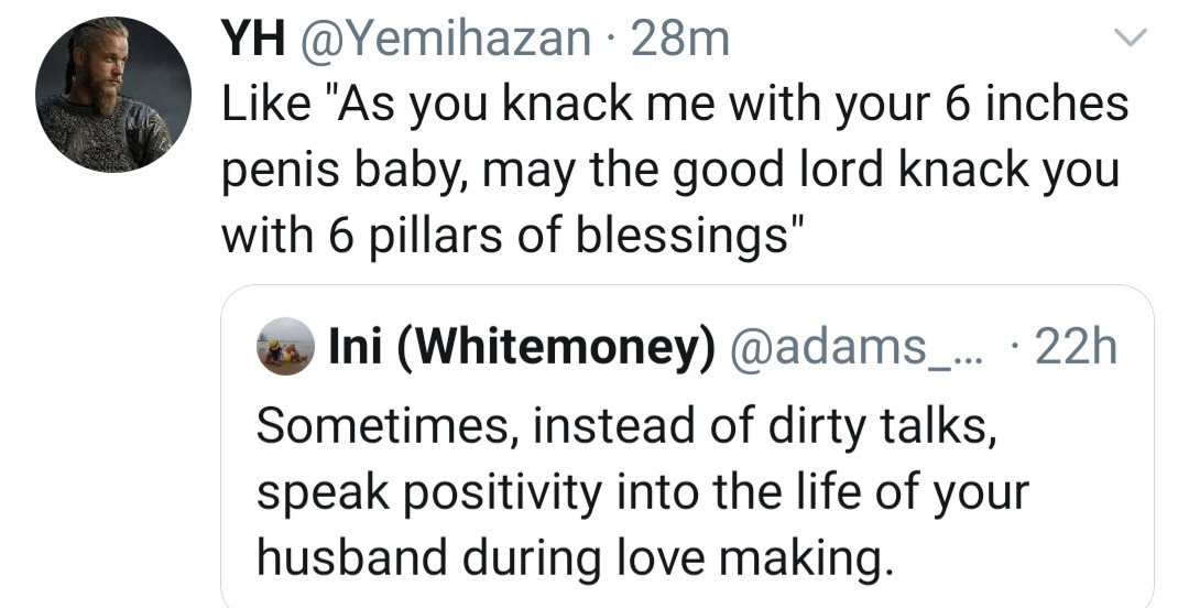 Hilarious reactions as Twitter user says