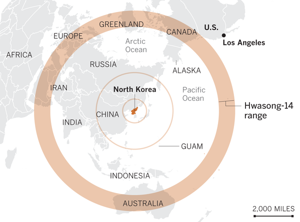 North Korea's nuclear capabilities