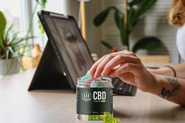 Evergreen CBD Gummies Canada Official Supplement