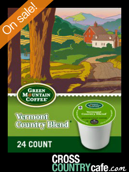 Vermont Country Blend Keurig K-cup coffee