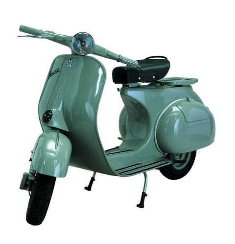 Ngắm dàn xe Vespa huyền thoại