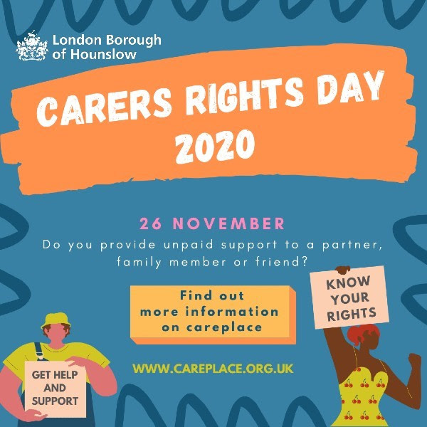 Carers Rights Day Healthwatch Hounslow