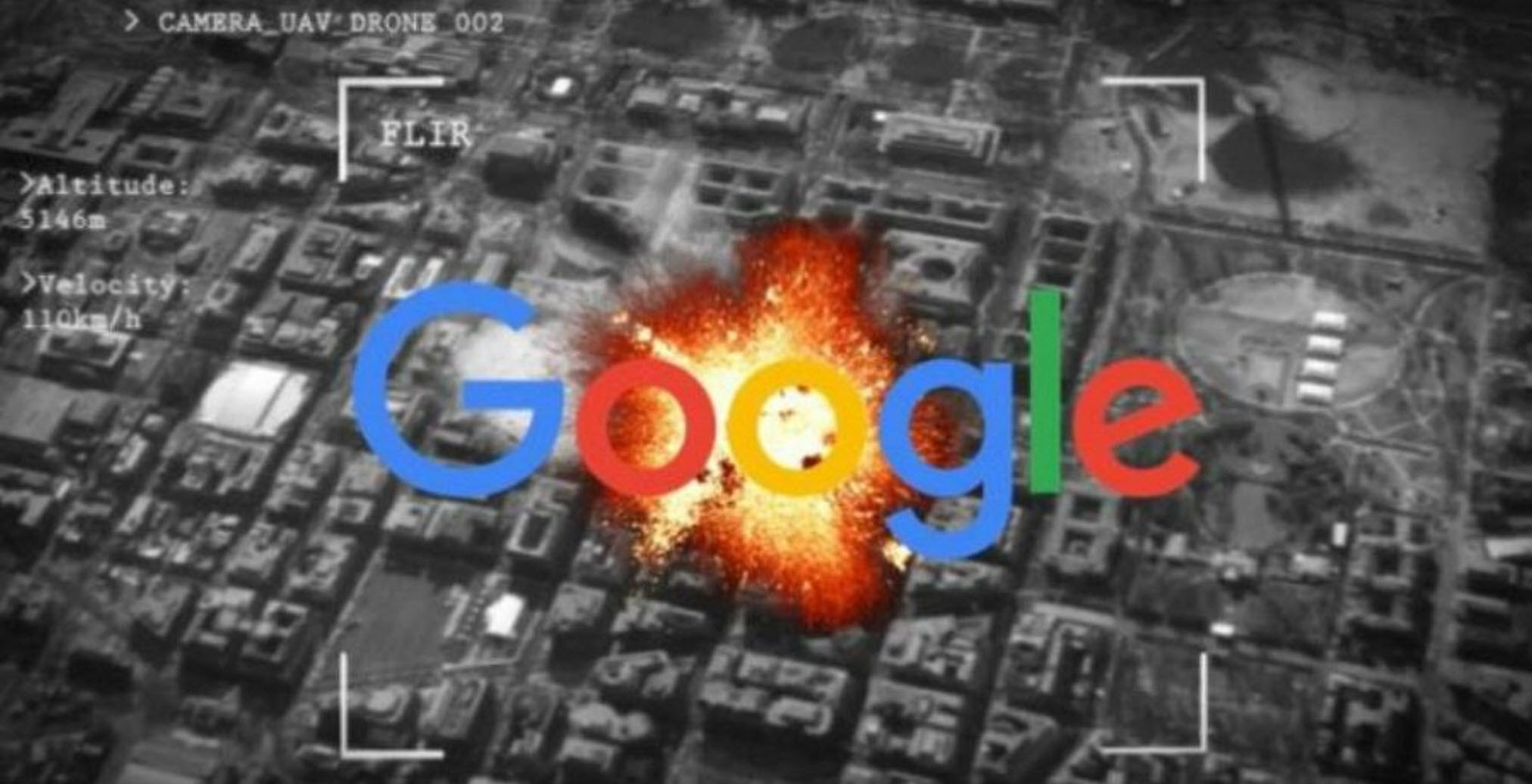 Google's Secret Pentagon Meeting That's Causing Their Staff to Revolt - Here's the 10 Billion Dollar Reason Why