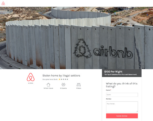 Help keep Airbnb accountable!