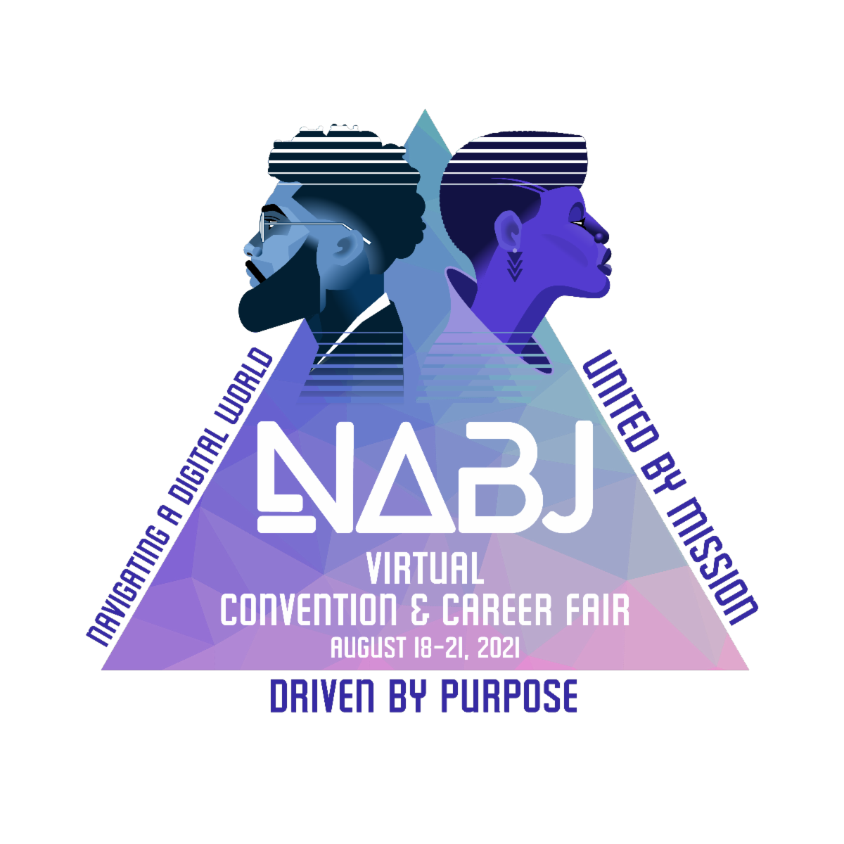 NABJ21 Logo by Sheldon Sneed