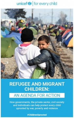 『子どもたちの命をかけた旅:地中海中央ルート(A Deadly Journey for Children The Central Mediterranean Migrant Route)』