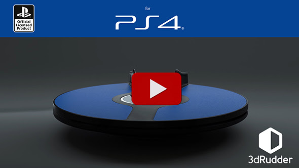 Trailer 3dRudder for PlayStation VR