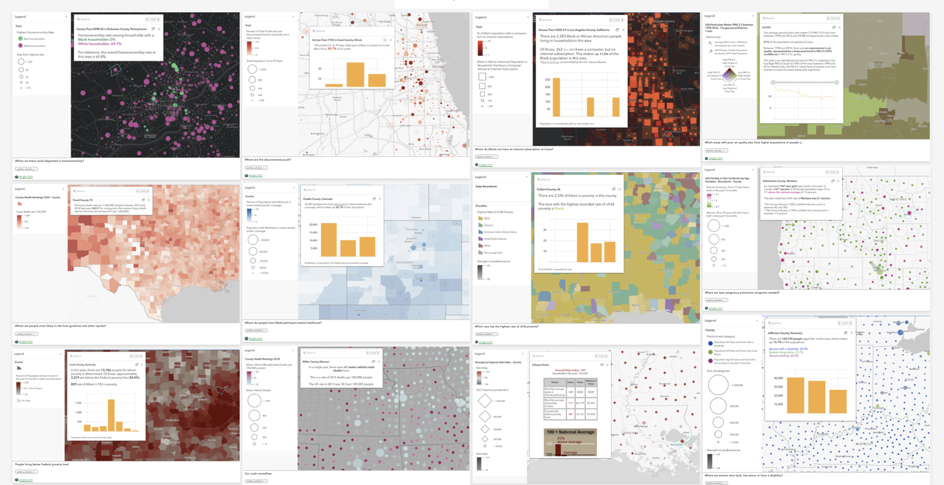 Lasso is a free app for web research, collaboration and sharing of information. This collection shows the need to invest in public infrastructure.