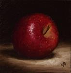 Little Red Delicious Apple - Posted on Monday, November 24, 2014 by Jane Palmer