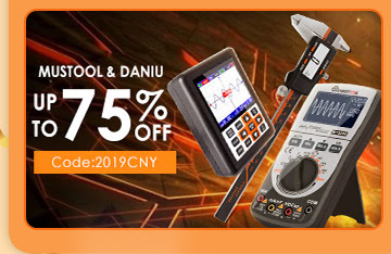 Mustool & DANIU Up To 75%Off